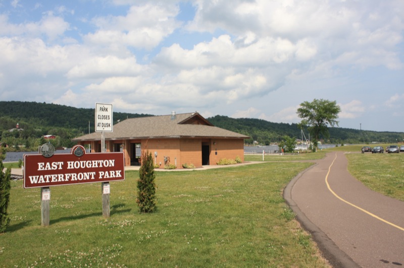 Houghton Waterfront Trail