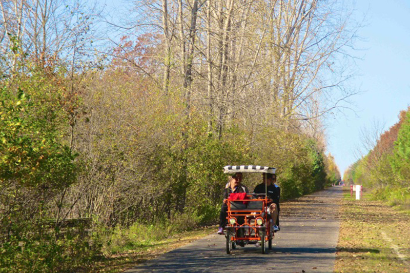 Pere Marquette Rail Trail