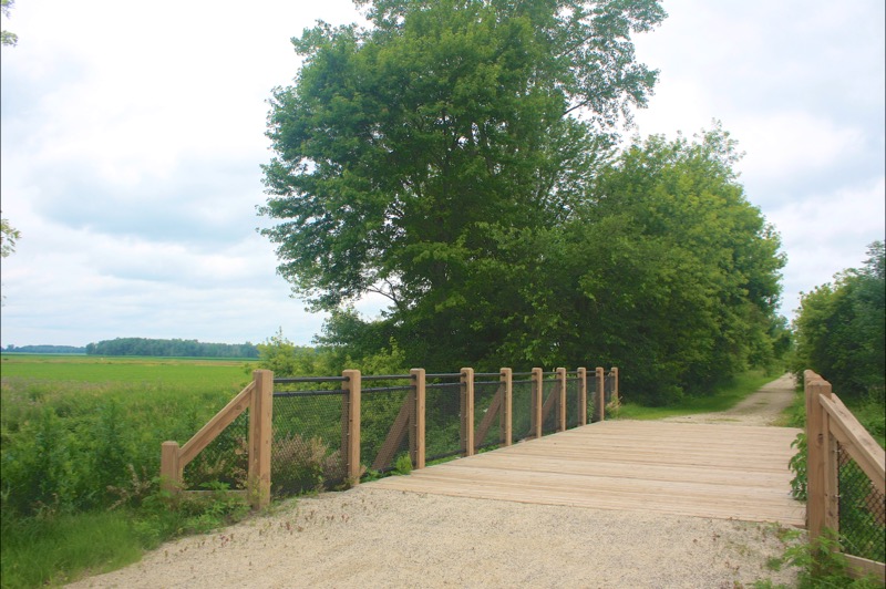 Fred Meijer Clinton Ionia Shiawassee Rail Trail - East