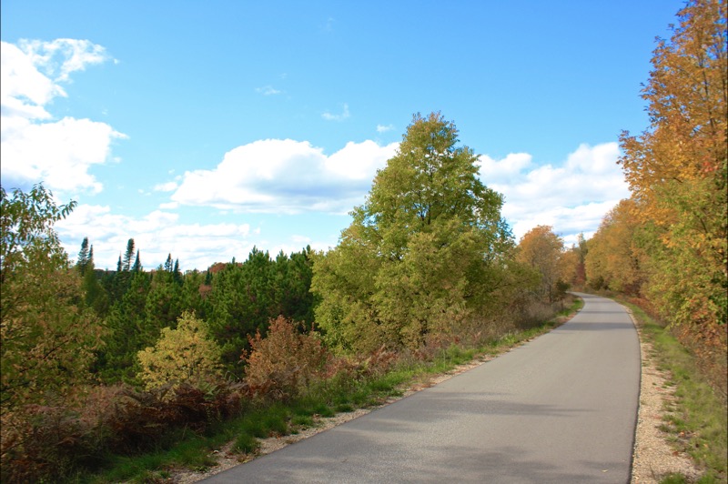 Fred Meijer White Pine Trail State Park - Reed City to Cadillac