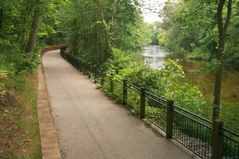Fred Meijer Flat River Trail