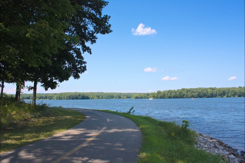 Kensington Metropark Hike Bike Trail